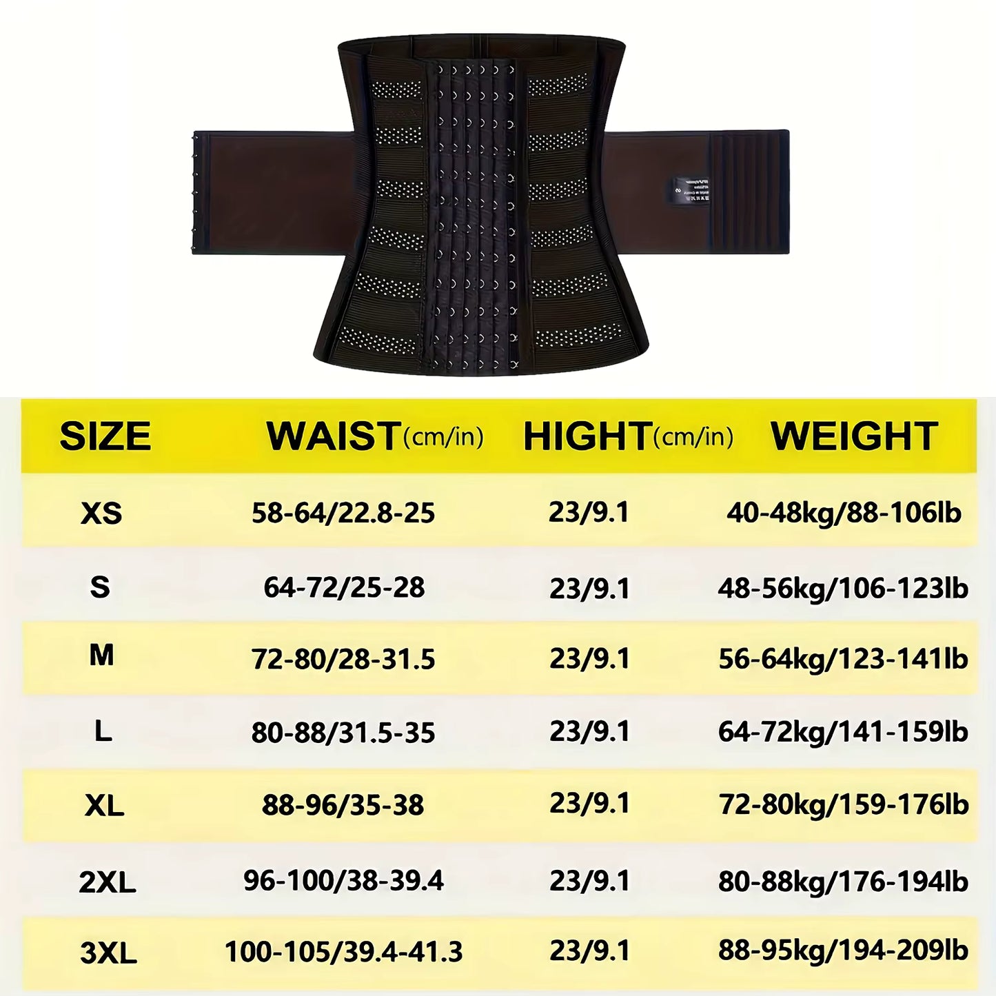 The Silhouette™ Thermo-Sculpt Waist Atelier